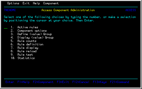 Access Rule Example